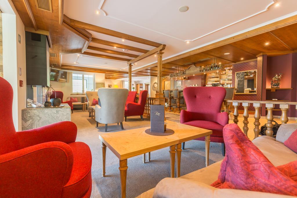 Vitalpina Hotel Magdalenahof Santa Maddalena in Casies Bagian luar foto